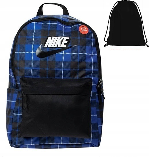 

Plecak Nike Heritage W Kratkę BA5880-011 Szkolny