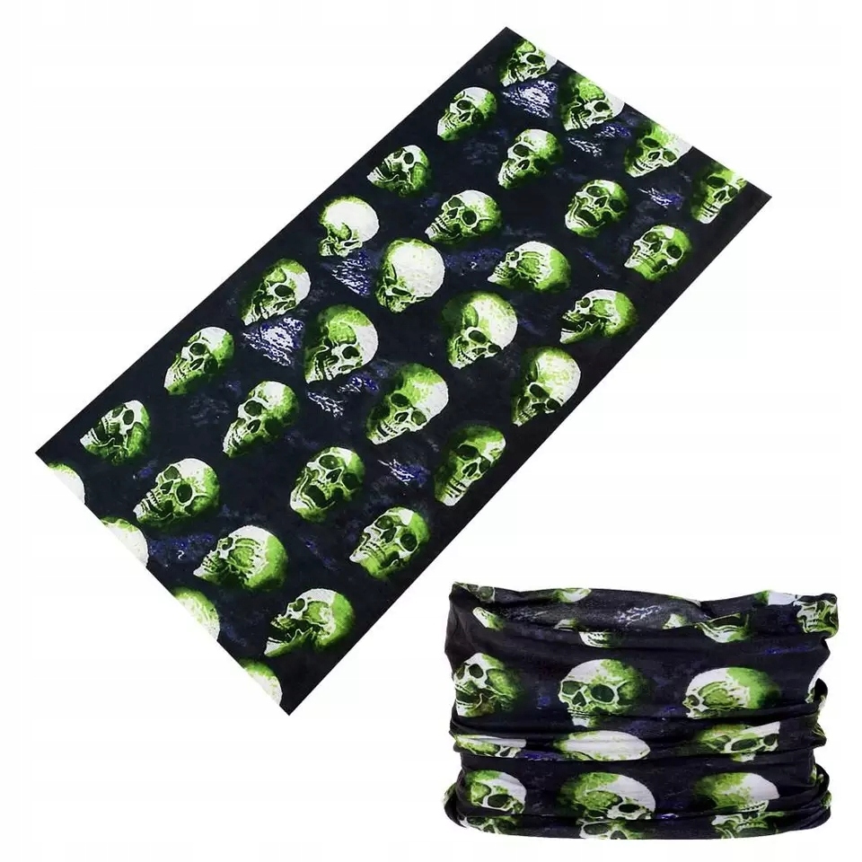 BANDANA SZALIK KOMIN CHUSTA APASZKA CZASZKI