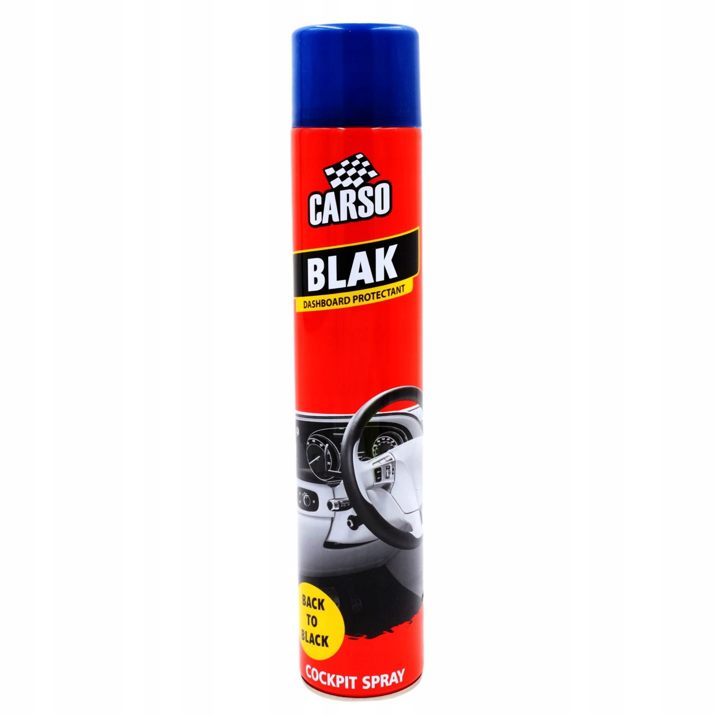 

Czyszczenie Kokpitu Carso Blak Lawenda 750ml