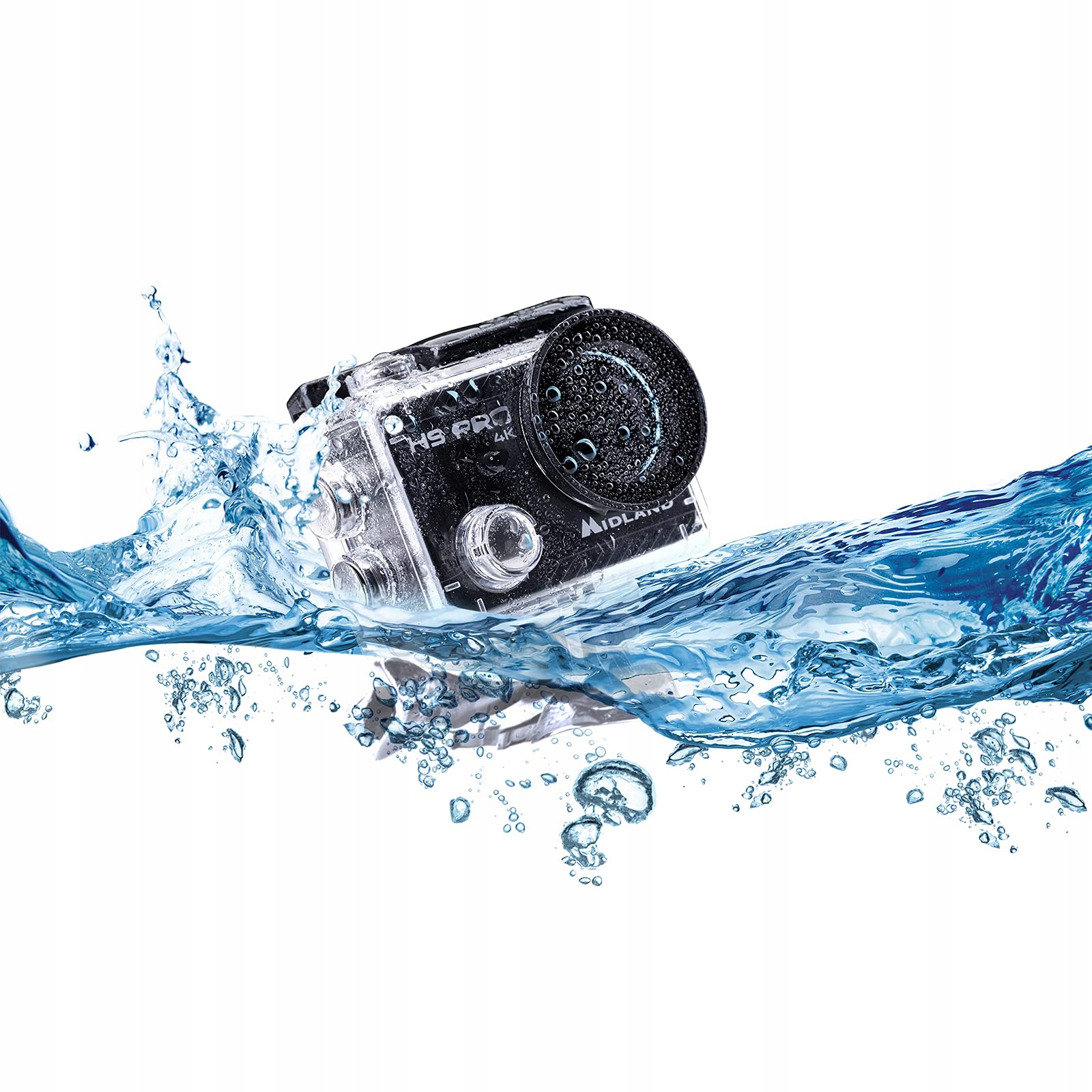 MIDLAND Kamera Sportowa H9 Pro WiFi Ultra HD 4K C1518 — miniatura 6
