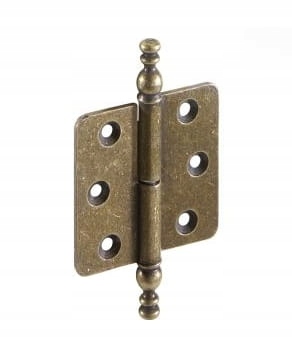 

G-341 Zawias retro lewy, stare złoto