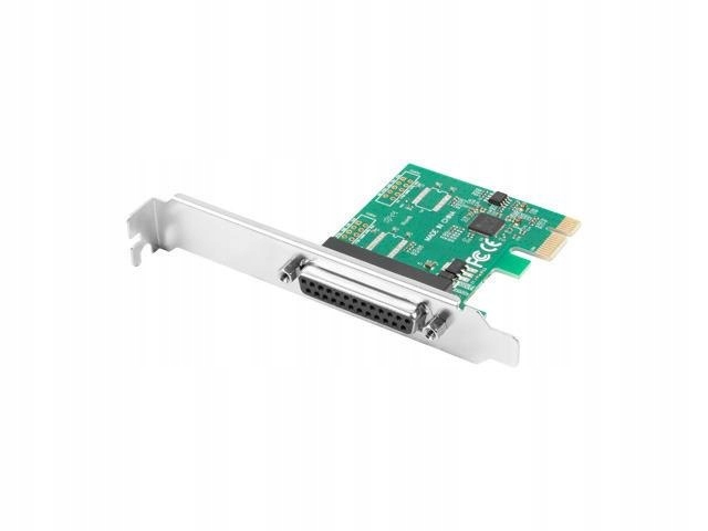 Karta Lanberg Pci Express -> Lpt (DB25) x1 śledź low profile