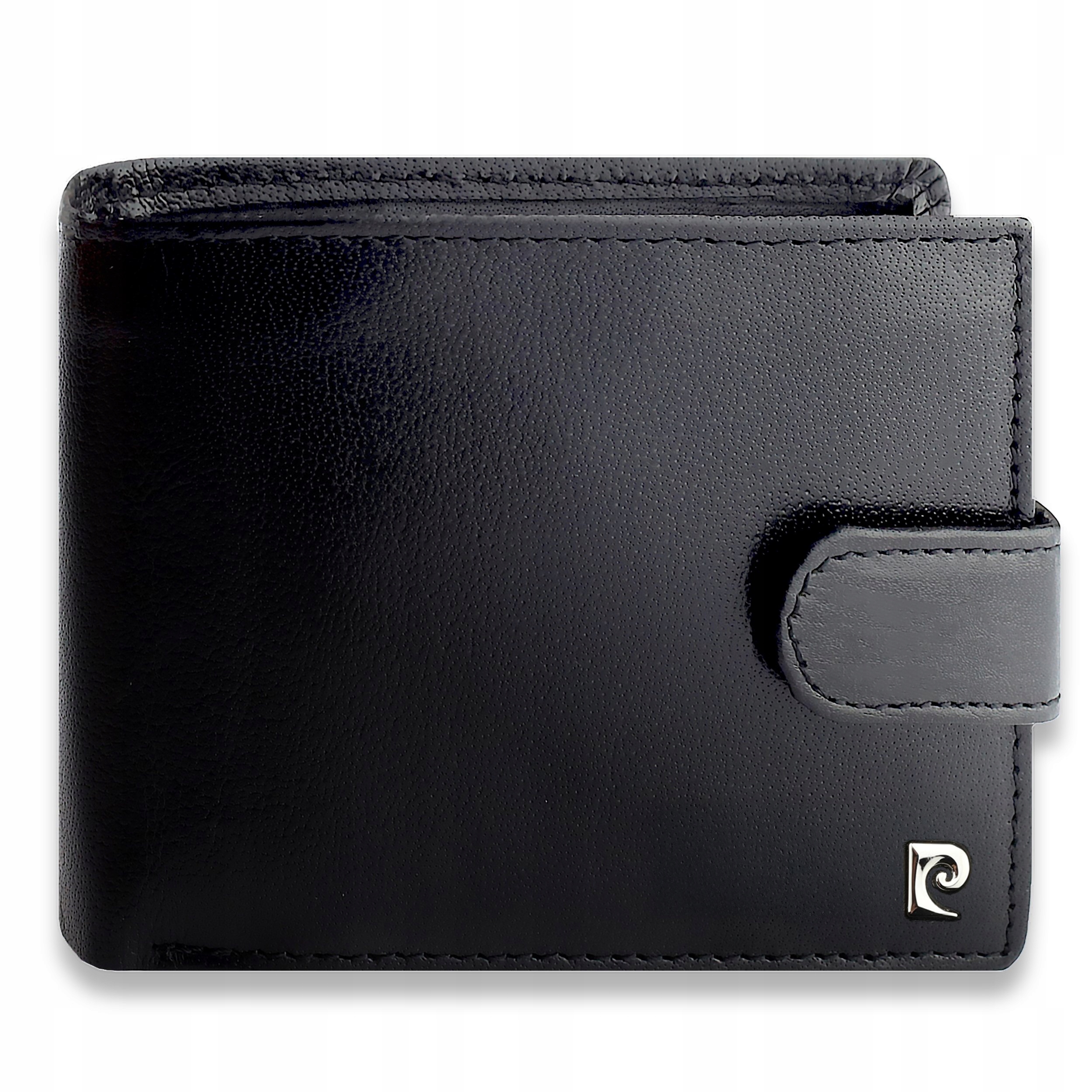 Pánská peněženka Pierre Cardin YS602 324A kožená černá Rfid Secure