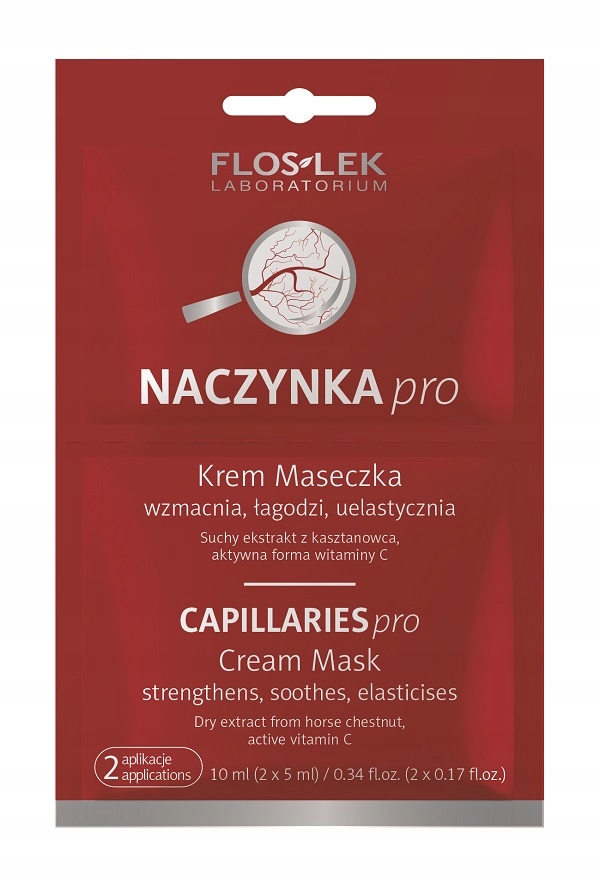 Floslek Naczynka pro 2 x 5 ml maseczka