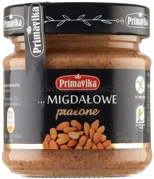 Mandlová pasta z pražených mandlí 185 g