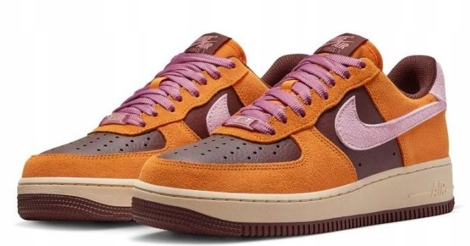 Boty Nike Air Force 1 '07 "Magma Orange" DZ5629-800 44