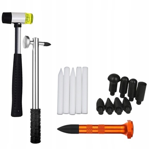 ZESTAW PODBIJAKI MŁOTEK do usuwania wgnieceń PDR Marka inna