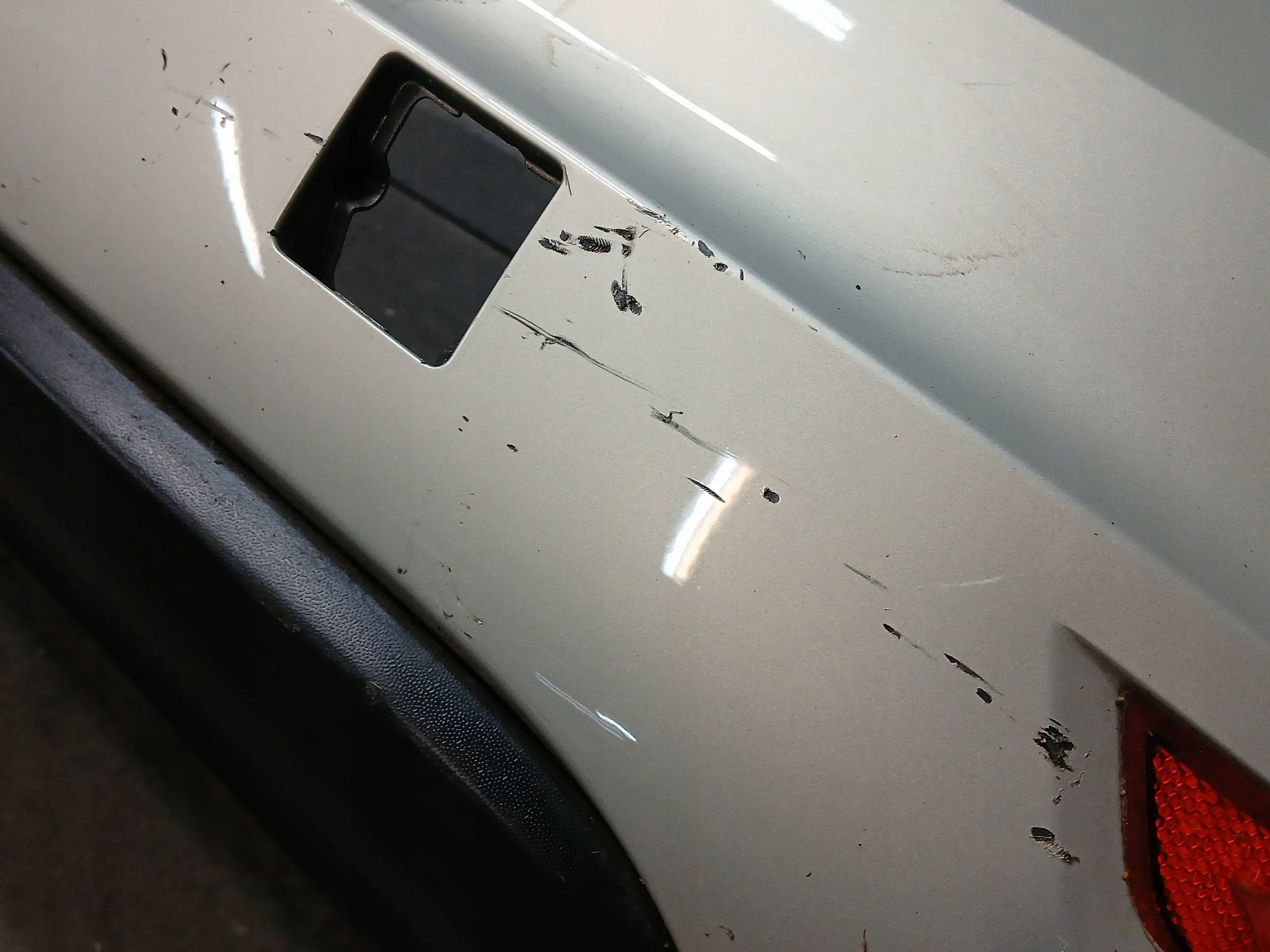 bumper rear part VW SHARAN SEAT ALHAMBRA 7N 10