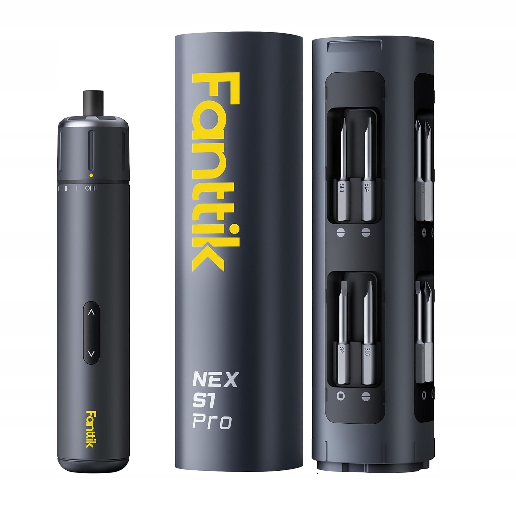 Akumulatorowy wkrętak elektryczny Fanttik S1 Pro 16 Bitów 2000 mAh Etui