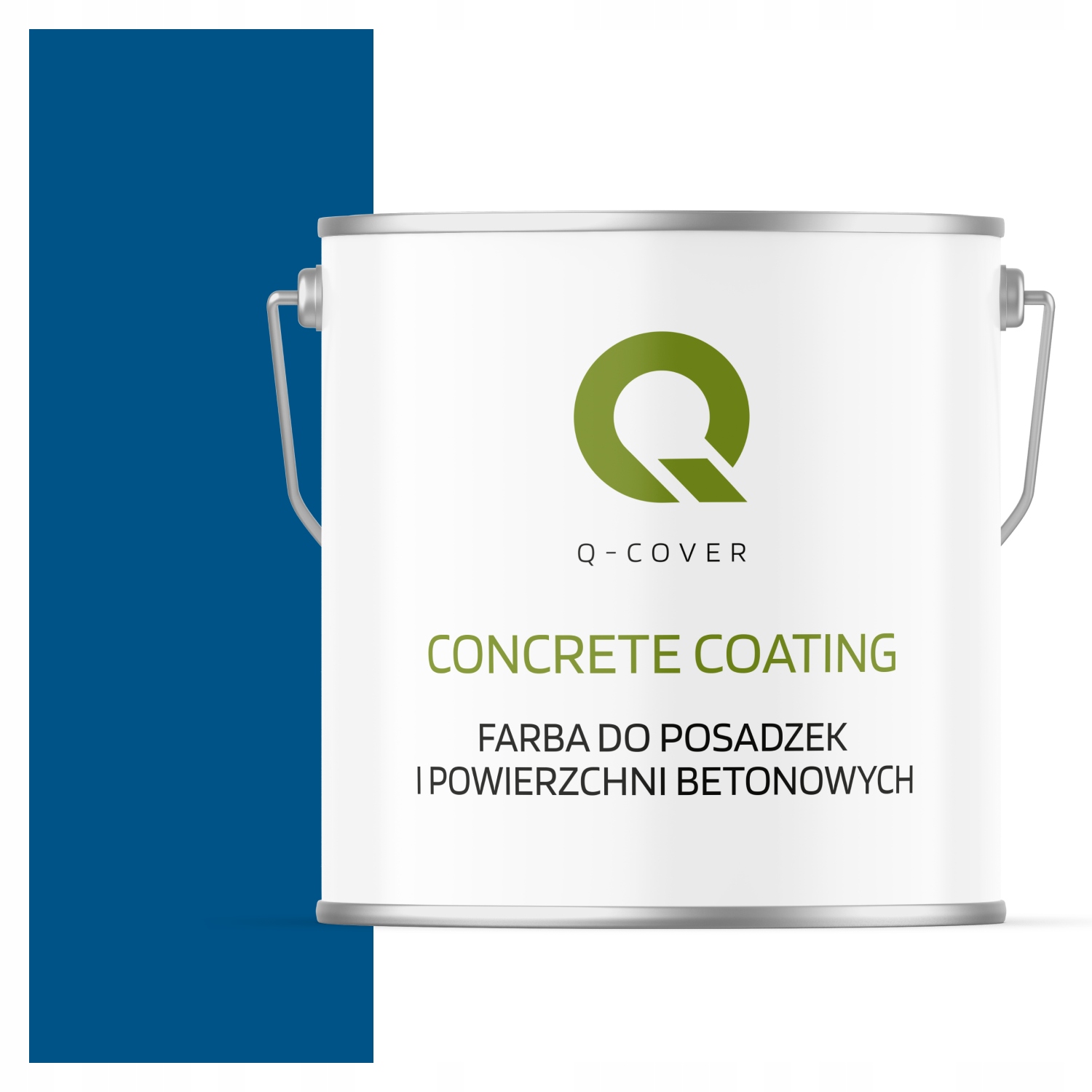 Farba Do Posadzek Betonowych Ochronna Odporna Betonu Niebieski Ral 5005 5L