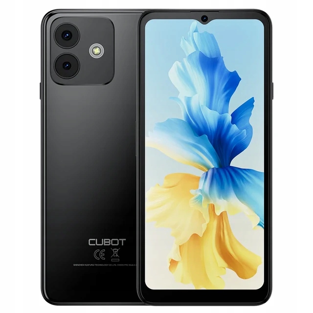 Smartphone Cubot Note 40 6,56" 12/256GB Dual Sim Lte Android 13 Fhydro