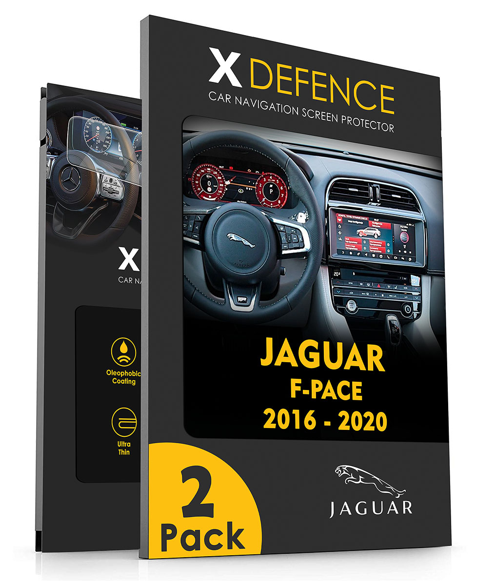 Гибридное стекло для Jaguar F-PACE 2016 - 2020