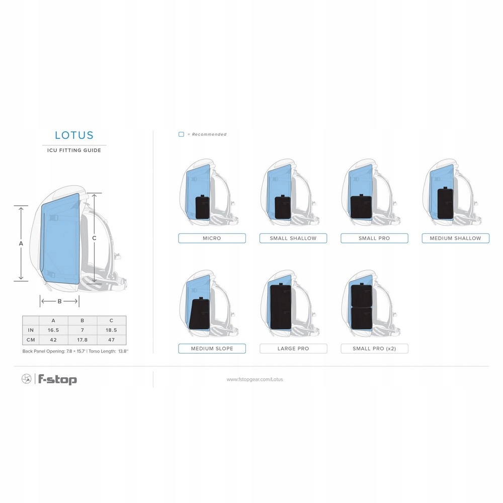 F-STOP Lotus PLECAK FOTOGRAFICZNY 32L Kolor szary