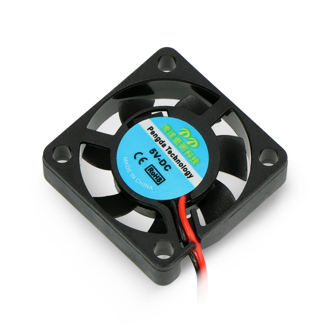 

Wentylator 5V 30x30x7mm ze złączem Jst 2,54mm