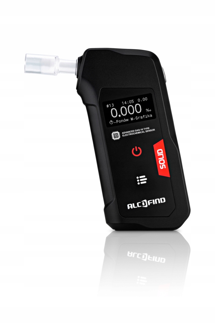 Alkohol Tester Alcofind Solid