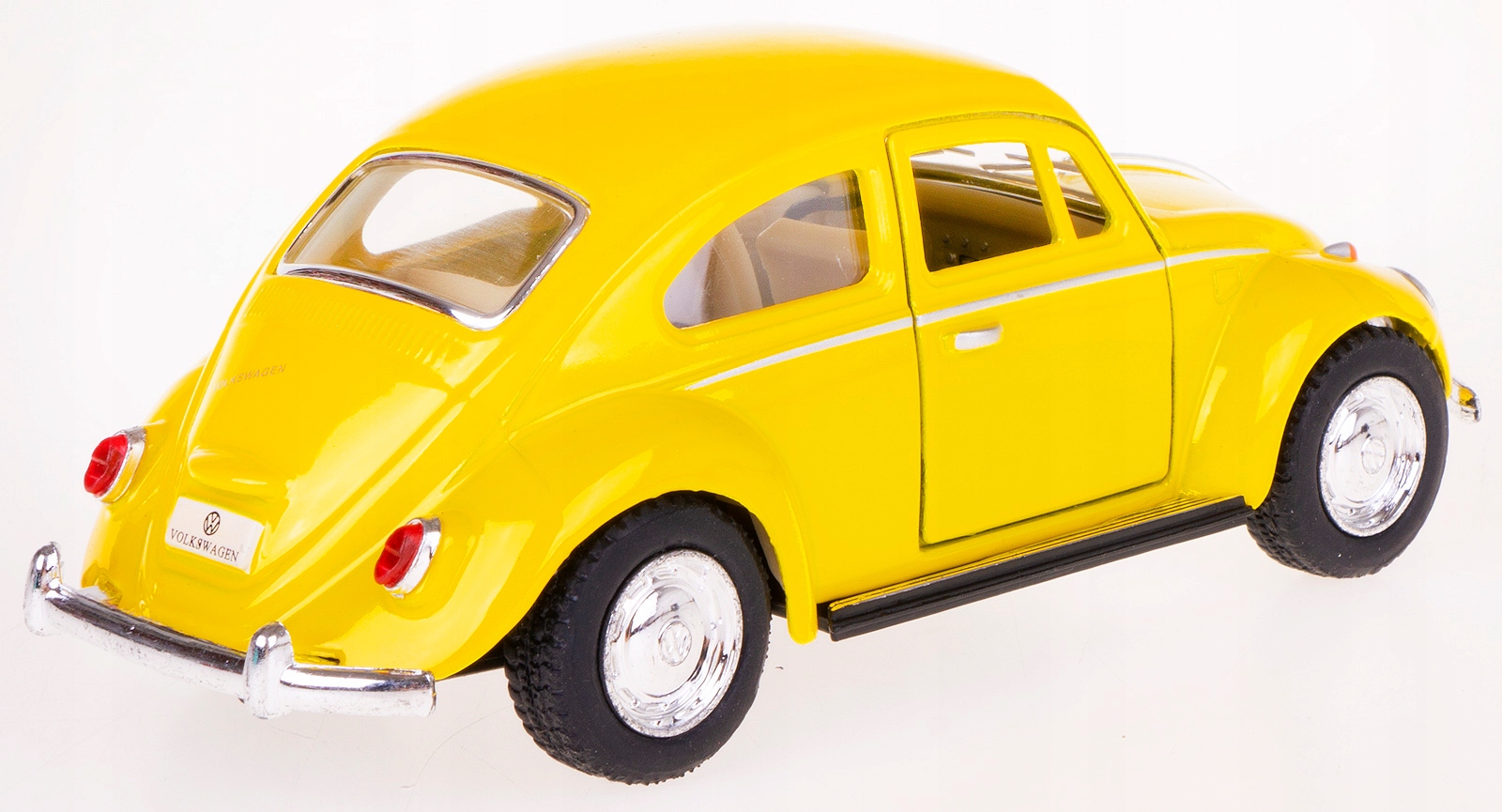 VW GARBUS CLASSIC METALOWY KINSMART 1:32 ŻÓŁTY Marka Kinsmart