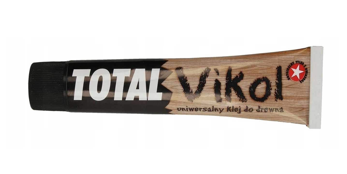 UNIWERSALNY KLEJ DO DREWNA TOTAL VIKOL TUBA 40g