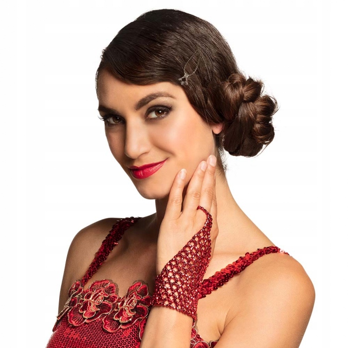 RĘKAWICZKI RĘKAWICZKA Z KORALIKÓW CZERWONA 1 SZTUKA Marka Boland