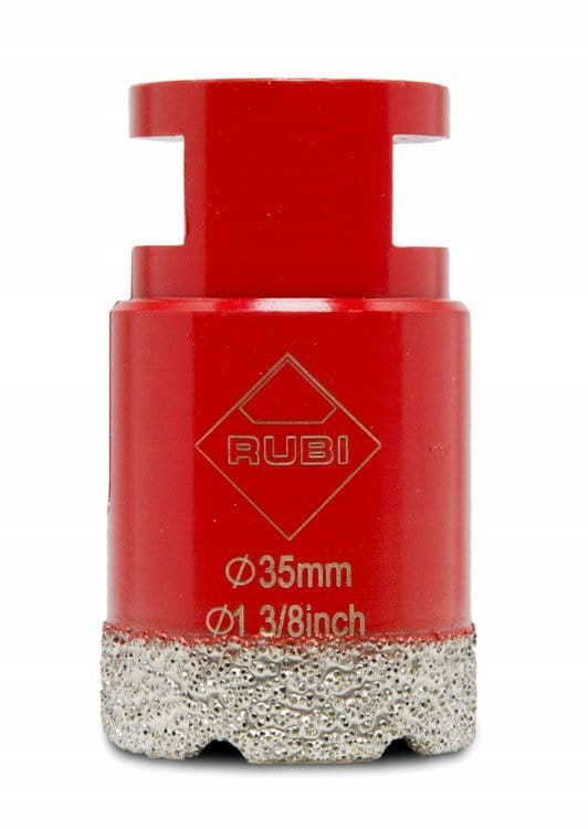 

Rubi Wiertło Koronka Do Gresu 35mm DryGres Sucho