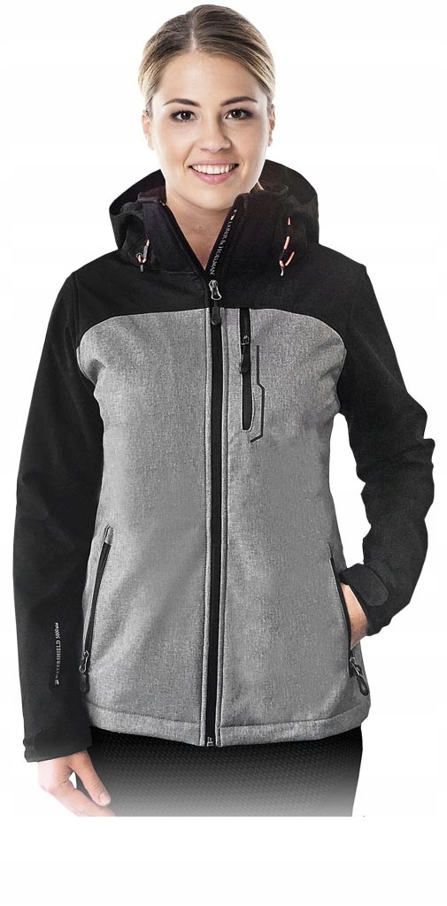 Softshel Dámská Teplá bunda Lh-ladyfun velikost XL