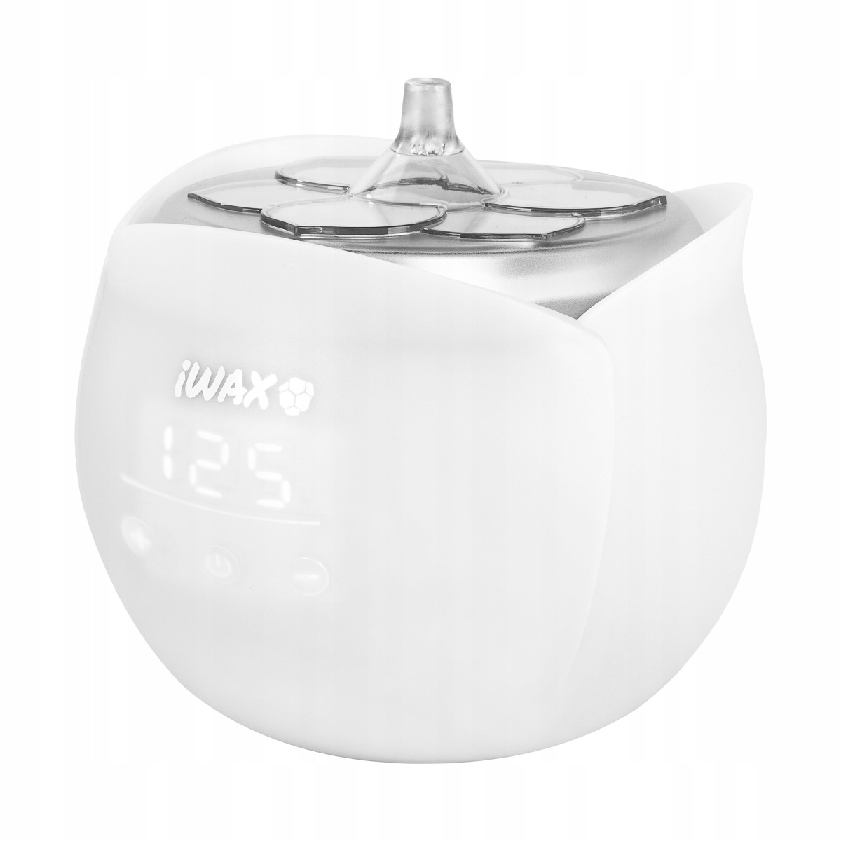 Ohřívač vosku iWax flower bílý