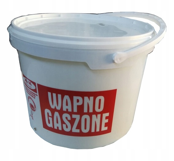 

Wapno Gaszone Lasowane 6KG