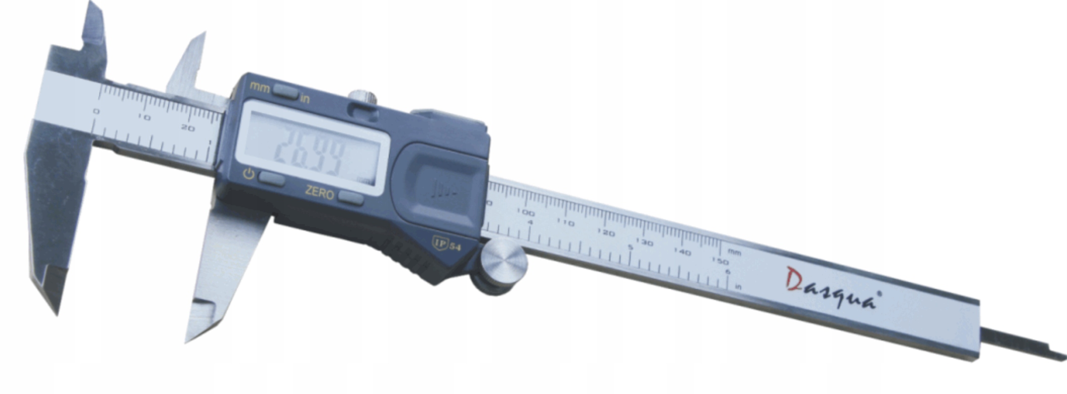 Suwmiarka elektroniczna Dasqua 150 mm IP54