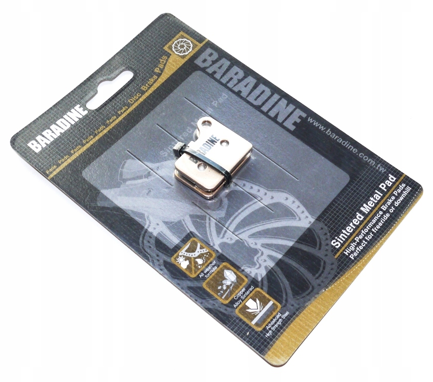 Baradine Metaliczne DS-15S Deore M555 Nexave C92