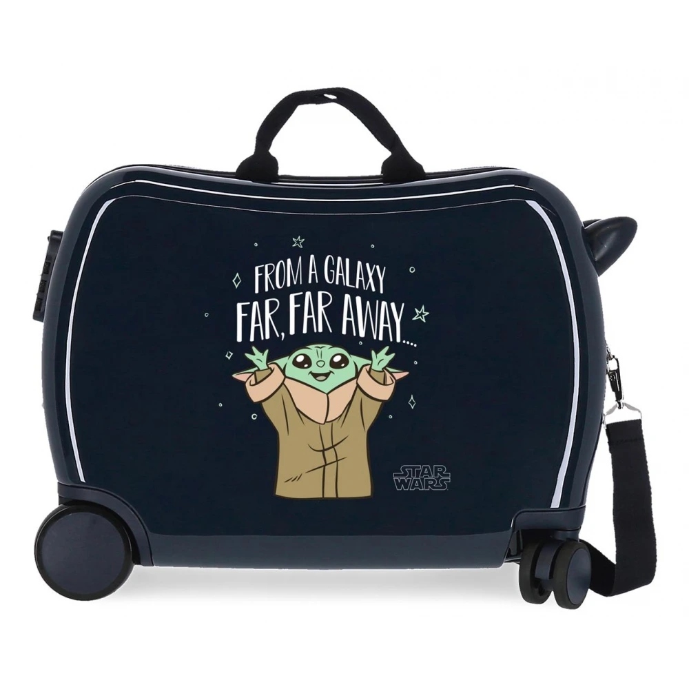 Dětský kufřík na kolečkách odražedlo Star Wars Far Away 34L