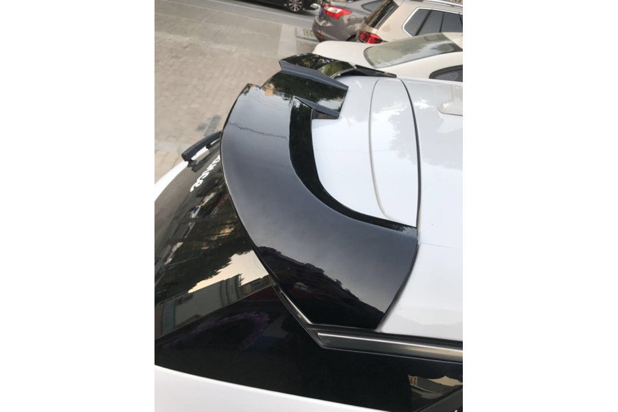 спойлер для opel ASTRA K 2015-2021 хэтчбек навес ABS черный