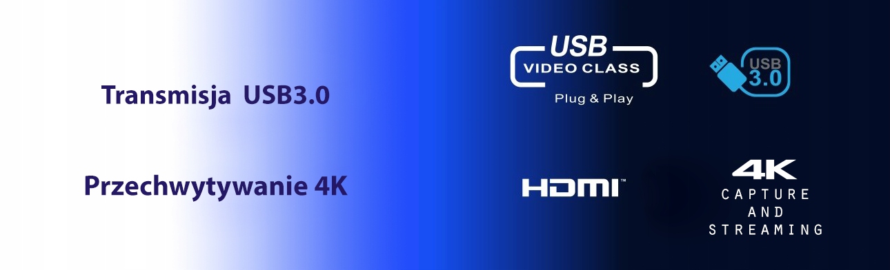 UltraVideoCap II -grabber USB, live streaming w 4K Model UltraVideoCap II