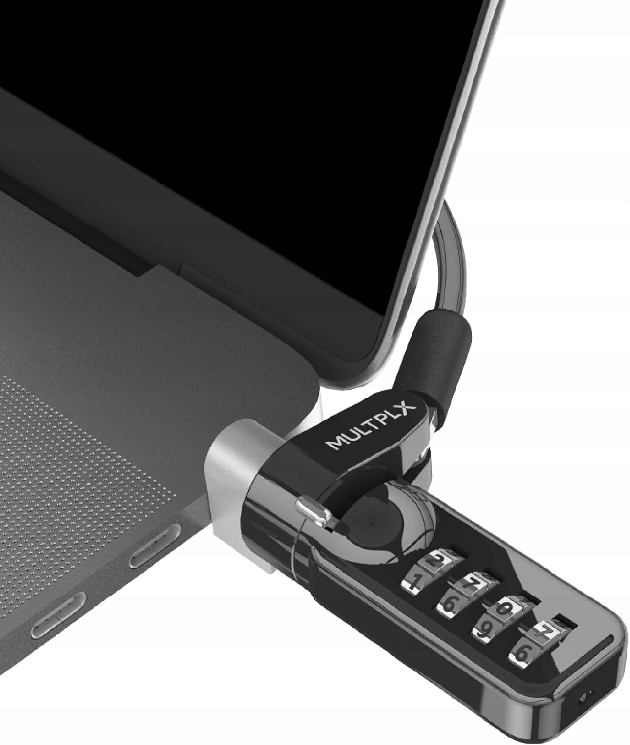 Bezpečnostné lanko Kensington ClickSafe Combina