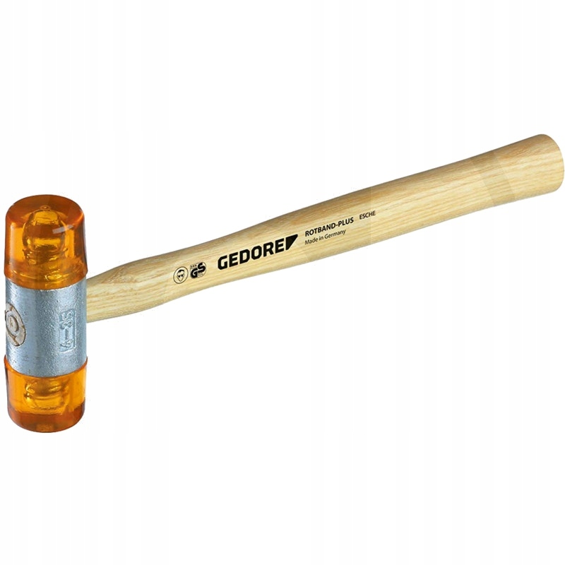 Młotek GEDORE z obuchem plastikowym, Ø 50mm, 290mm