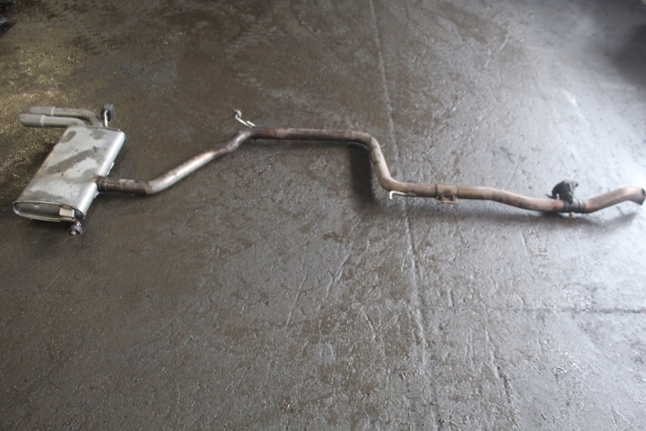 ГЛУШИТЕЛЬ VOLKSWAGEN TOURAN II 2.0 TDI