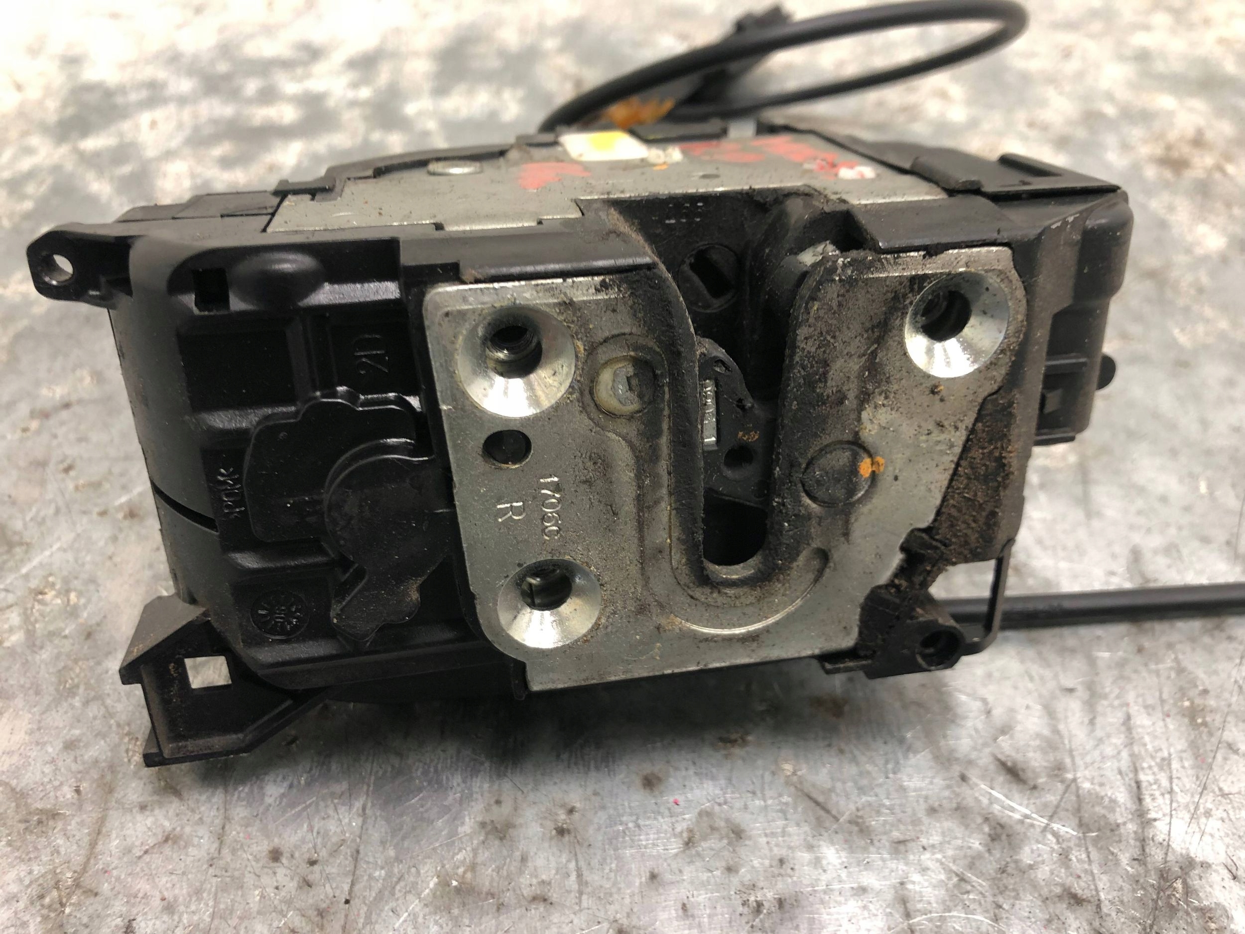 lock door right front RENAULT MODUS