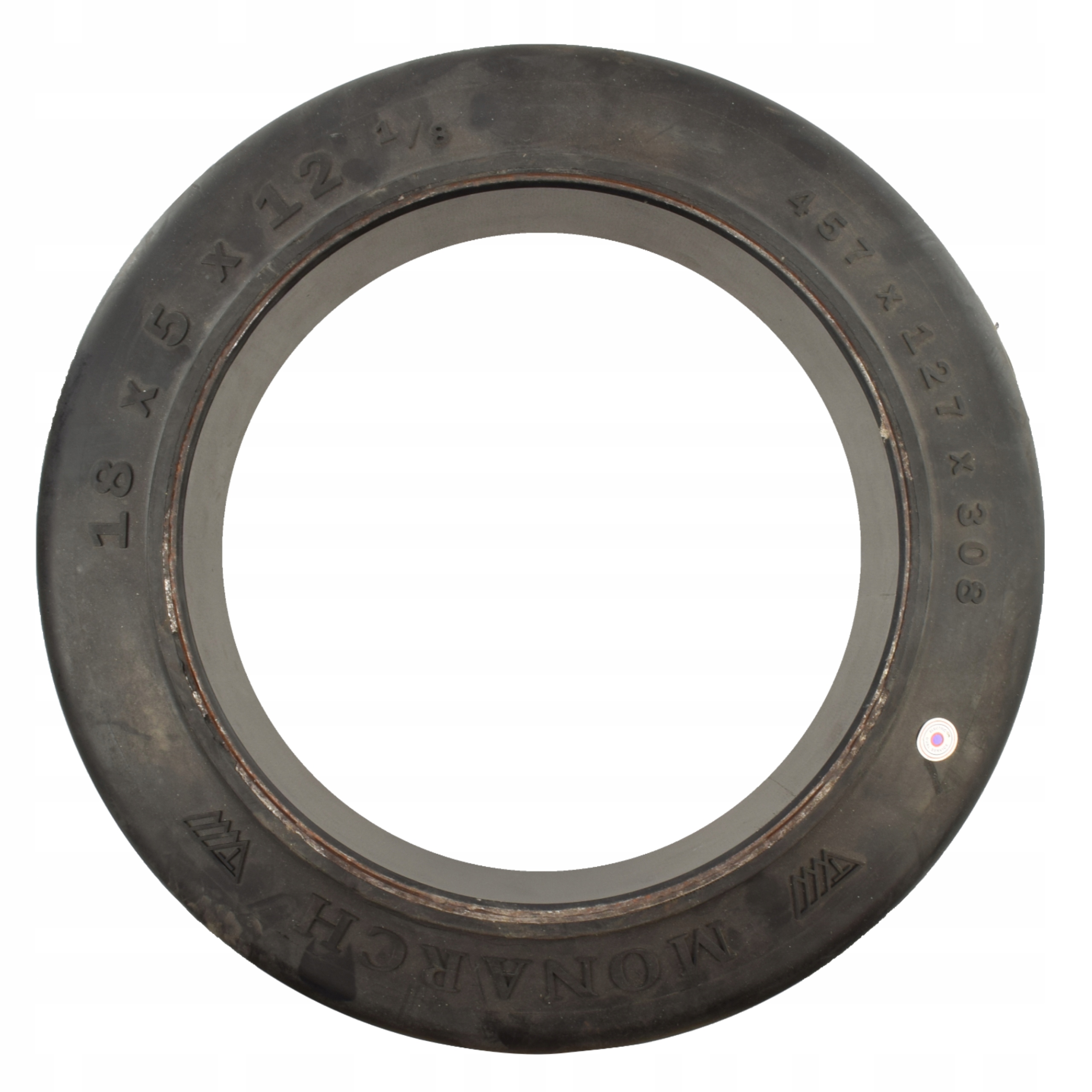 KOŁO / OPONA PEŁNA DO POWERBOSS NAUTILUS - 730359