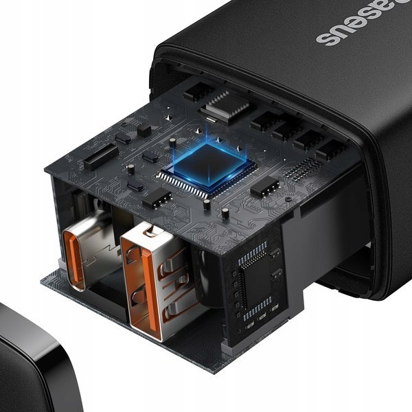 BASEUS SZYBKA ŁADOWARKA DO TELEFONU ZASILACZ USB USB-C TYP-C 20W PD QC 3.0 Napięcie wyjściowe 5 V