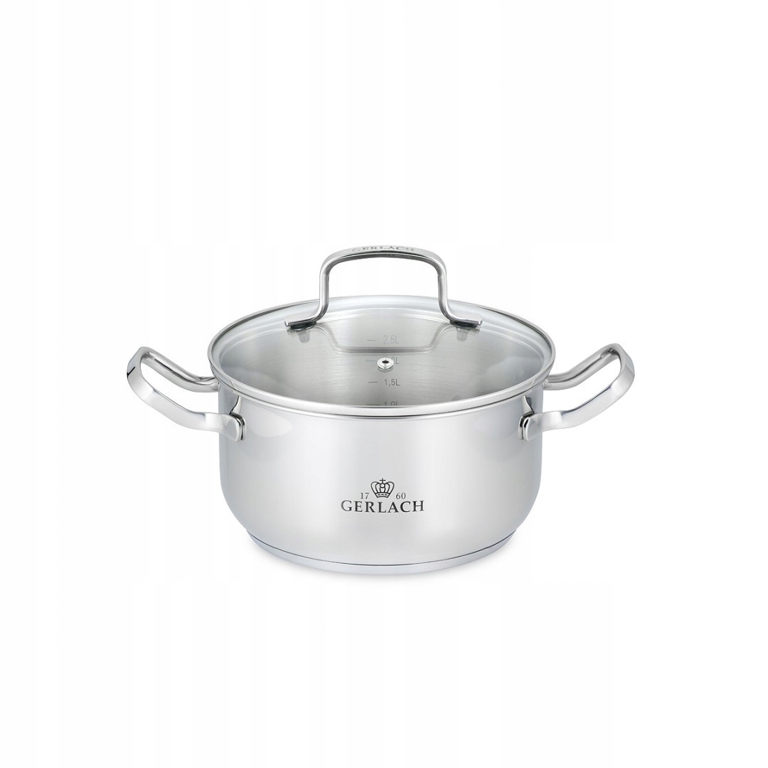 

Garnek Simple 2,5l Gerlach