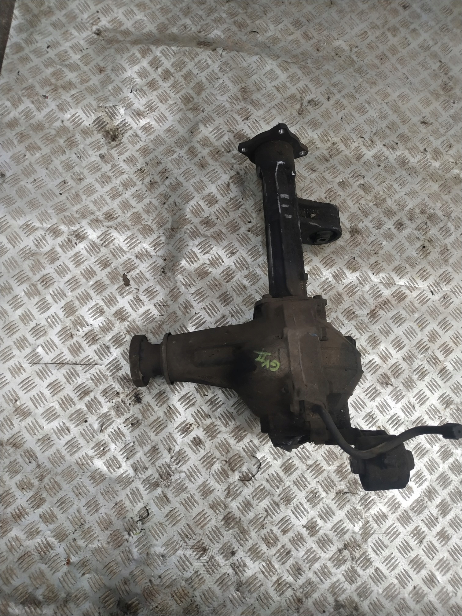 6701169 - ПЕРЕДНІЙ МІСТ GRAND VITARA II 1.9 DDIS