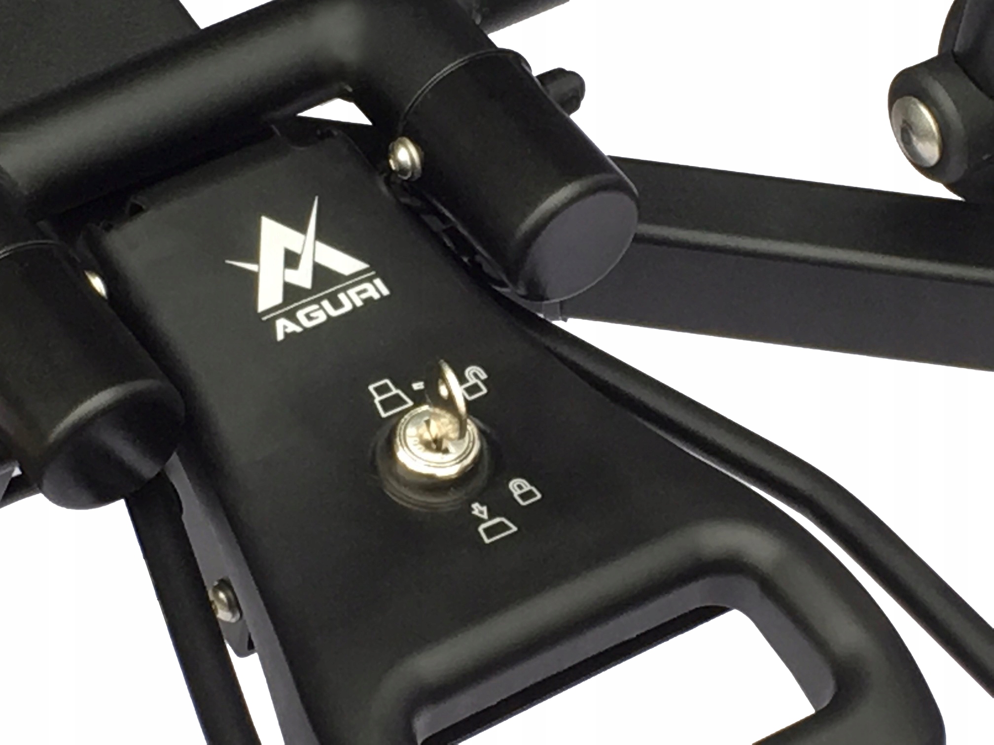 BAGAZNIK ROWEROWY AGURI PLATFORMA NA HAK 4 ROWERY Weight with packaging 30 kg