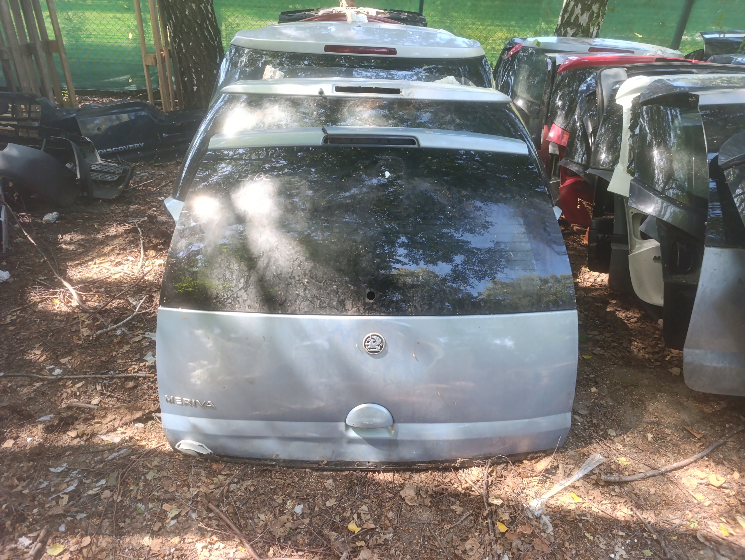 window boot door OPEL MERIVA A unprotected Z window