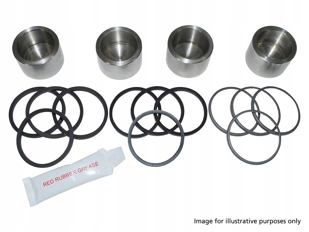 KOMPLET NAPRAWCZY ZACISKOW HAMULCOWYCH TYL TLOCZK