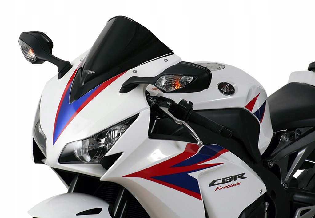Motocyklové sklo Mra Honda Cbr 1000 Rr SC59 2012-2016, forma R, čierna