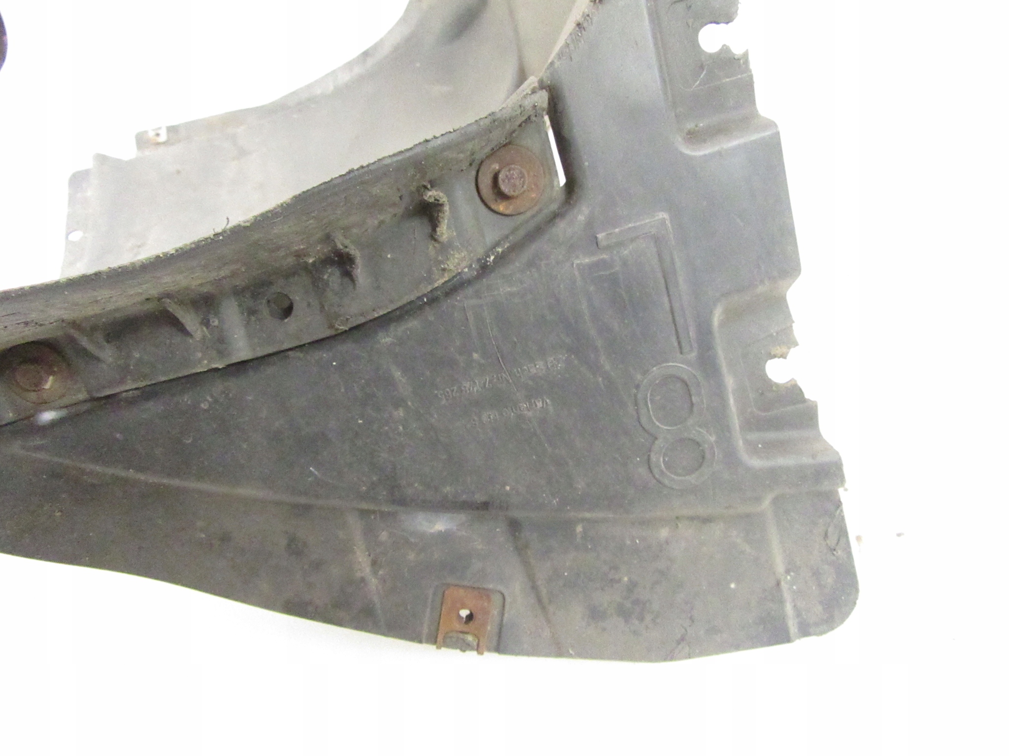 mudguard cover nadkola left left front driver´s BMW e81 e87