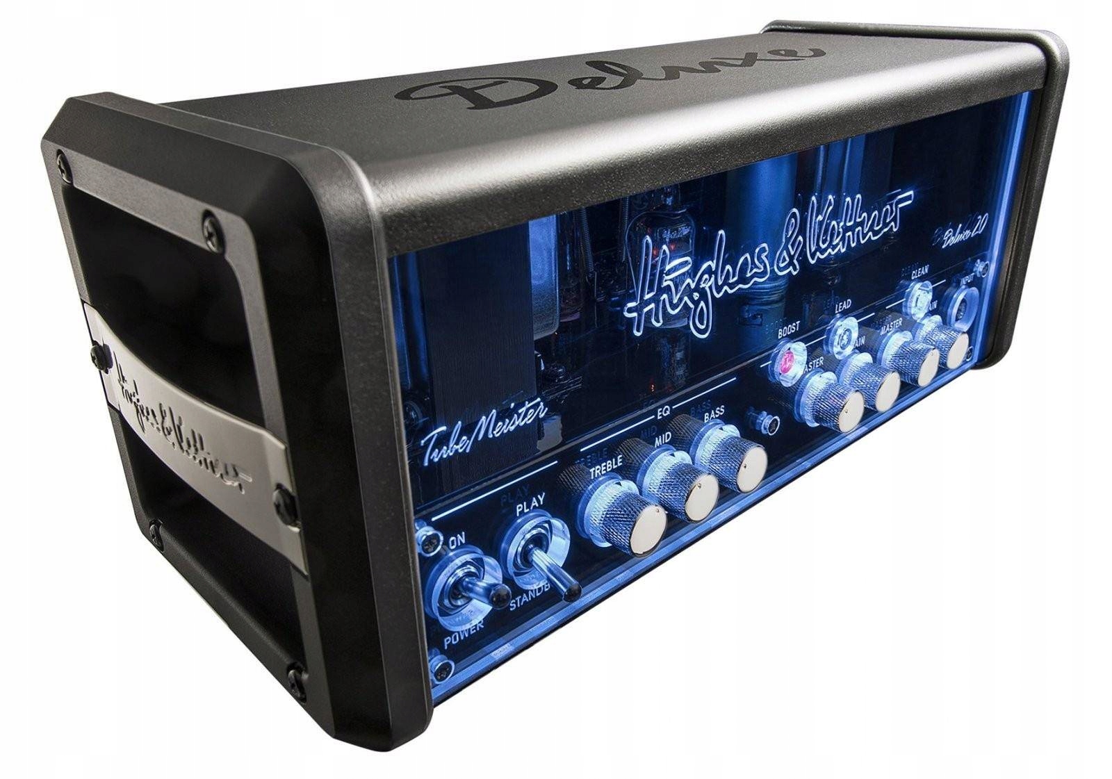 Hughes & Kettner TubeMeister Deluxe 20 Head Konstrukcja lampowy