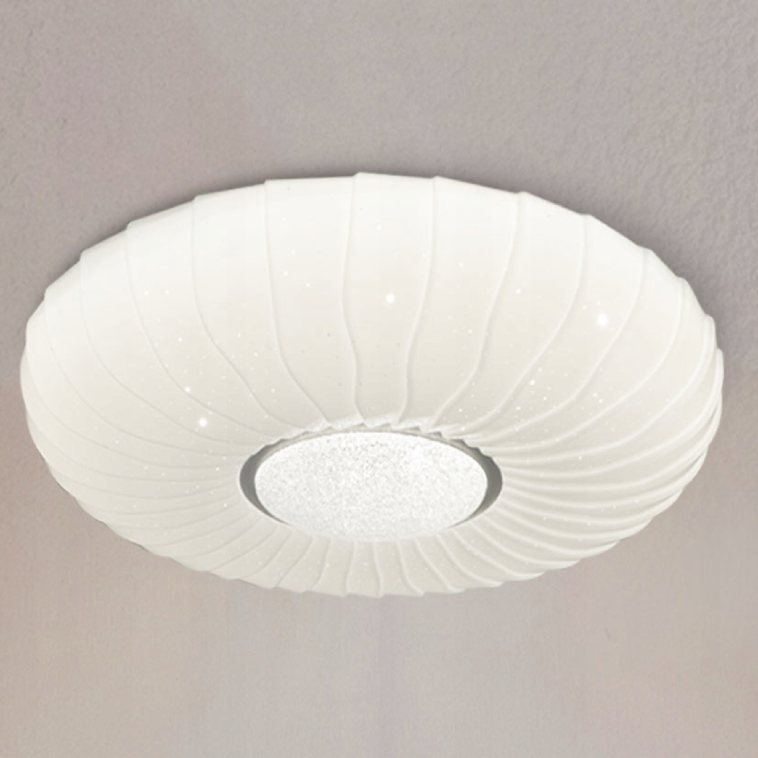 Stropné Svietidlo Led okrúhla Stropná Lampa s diaľkovým ovládaním