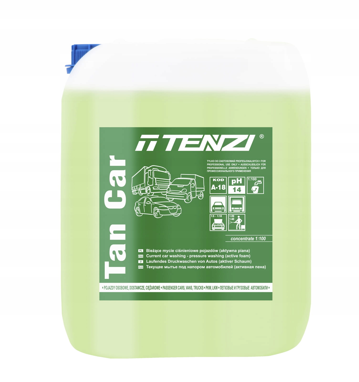 TENZI TAN CAR 20L A18/020