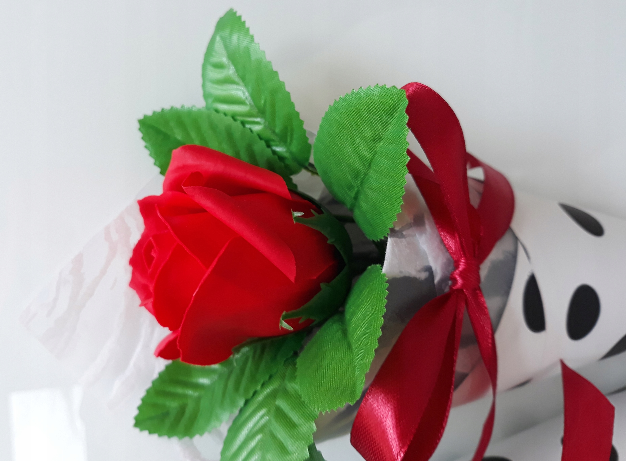 Róża z mydła Dzień Kobiet mydło Walentynki Marka inna