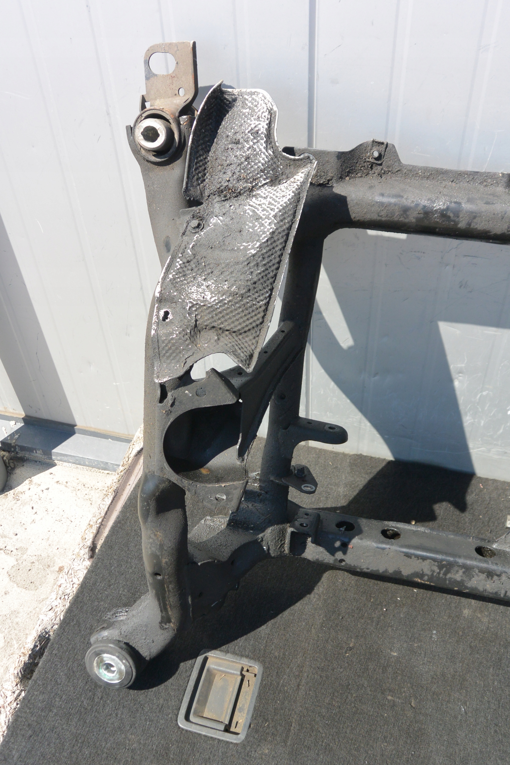 axle beam subframe springing front MERCEDES ML GL 164