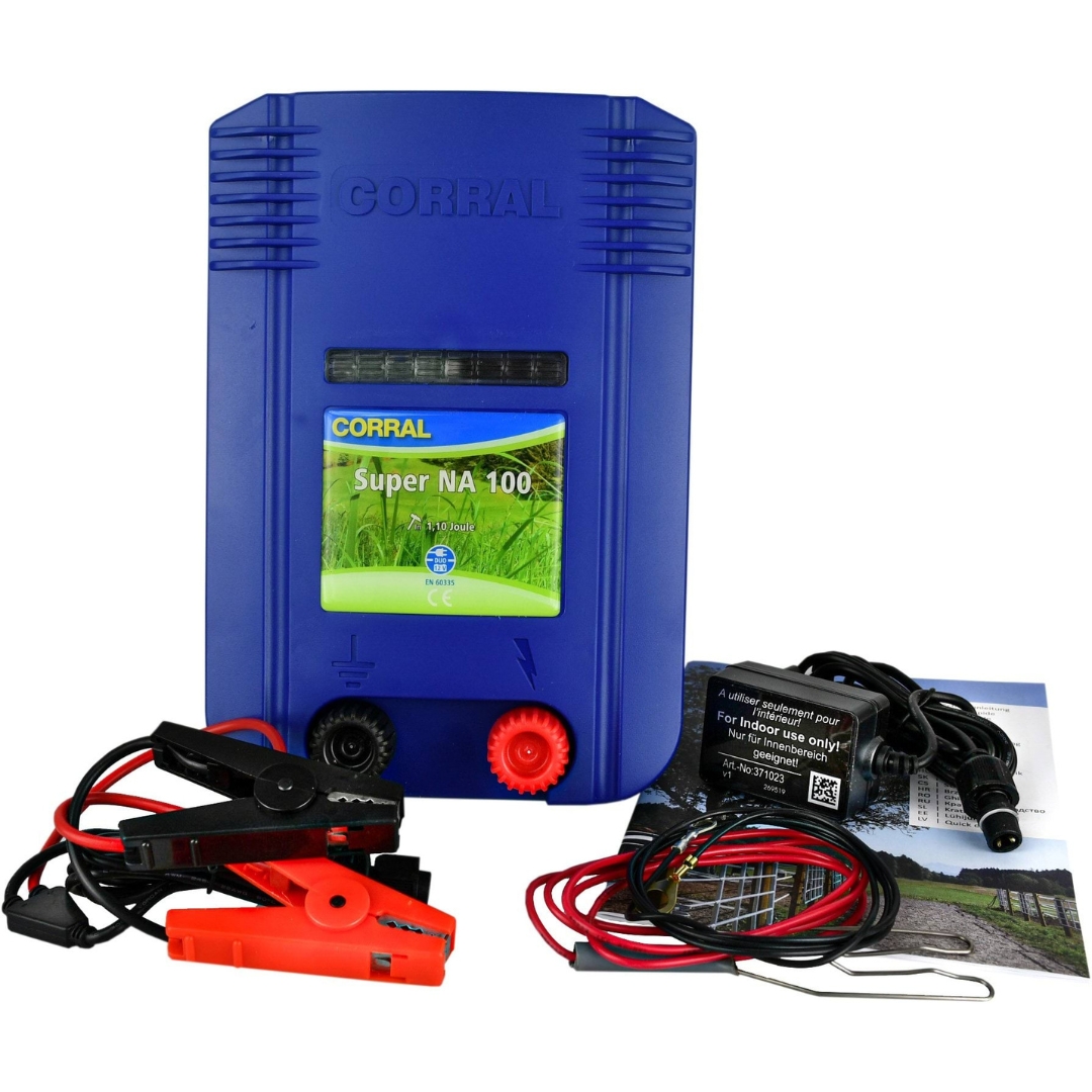 Pastuch Elektrizátor Corral NA100 Bater-siec 1,1J